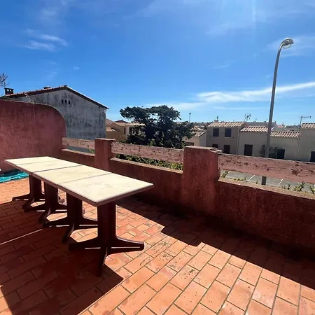 Spacious With Lovely Terrace * Port-la-Nouvelle